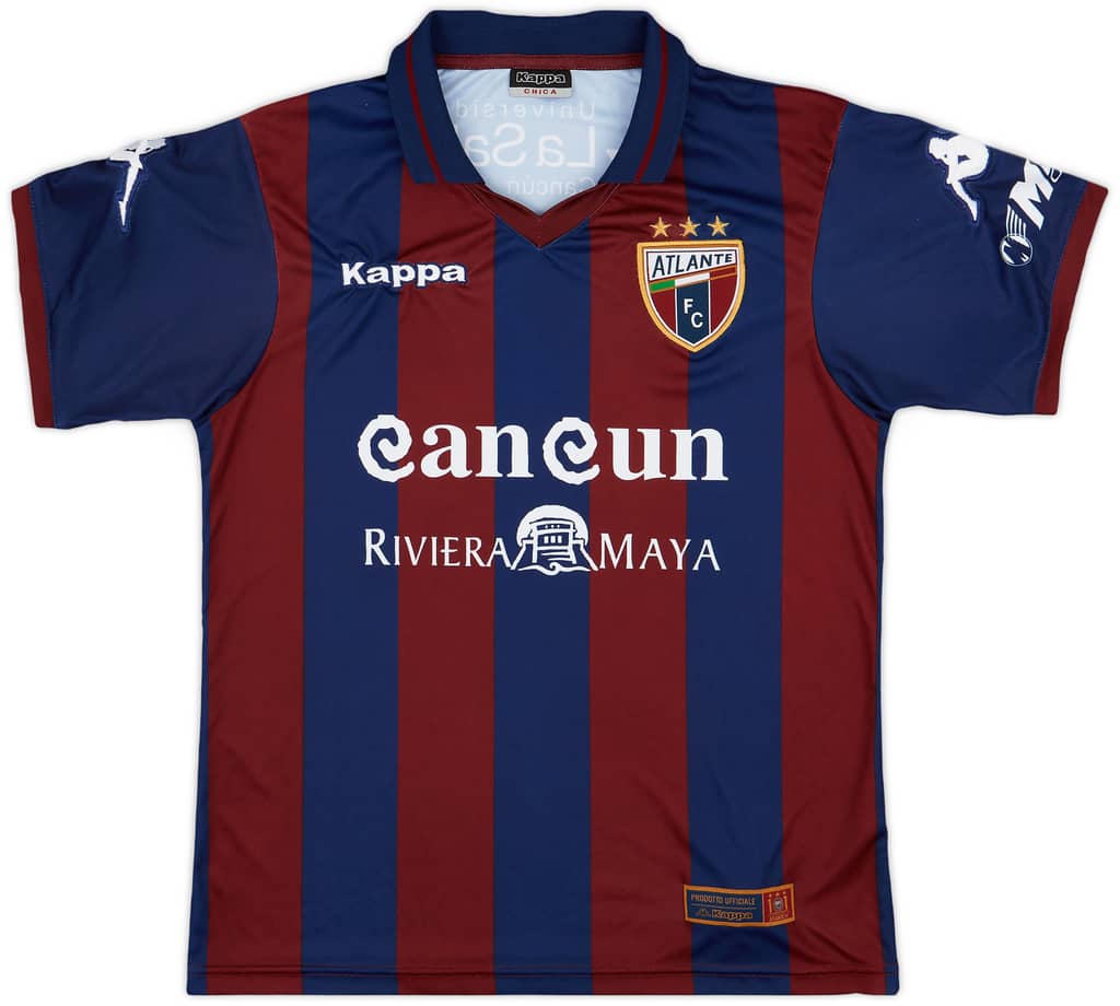 2017-18 Atlante Home Shirt - 9/10 - (S)