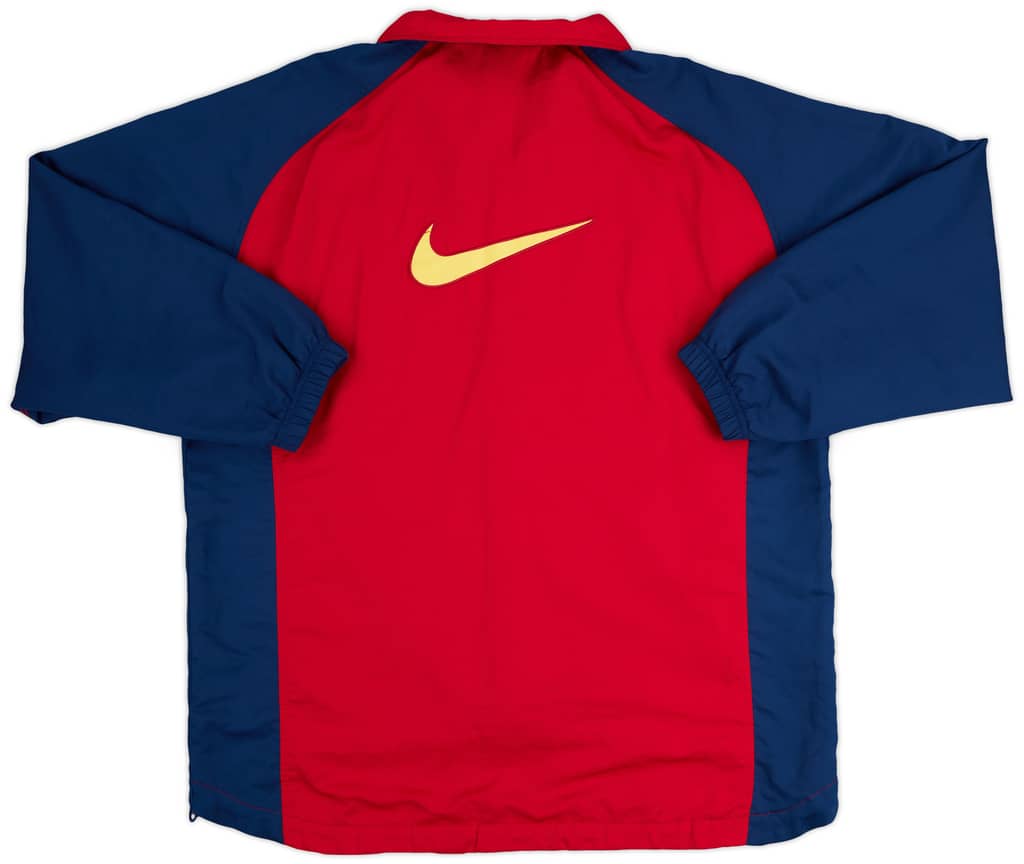 1998-99 Barcelona Nike Track Jacket - 8/10 - (M)