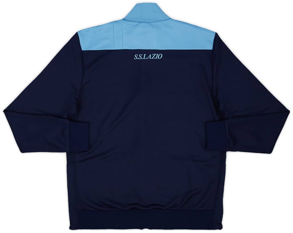2012-13 Lazio Macron Track Jacket - 9/10 - (XL)
