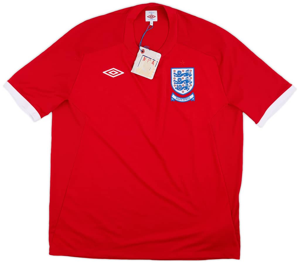 2010-11 England Away Shirt (XXL)