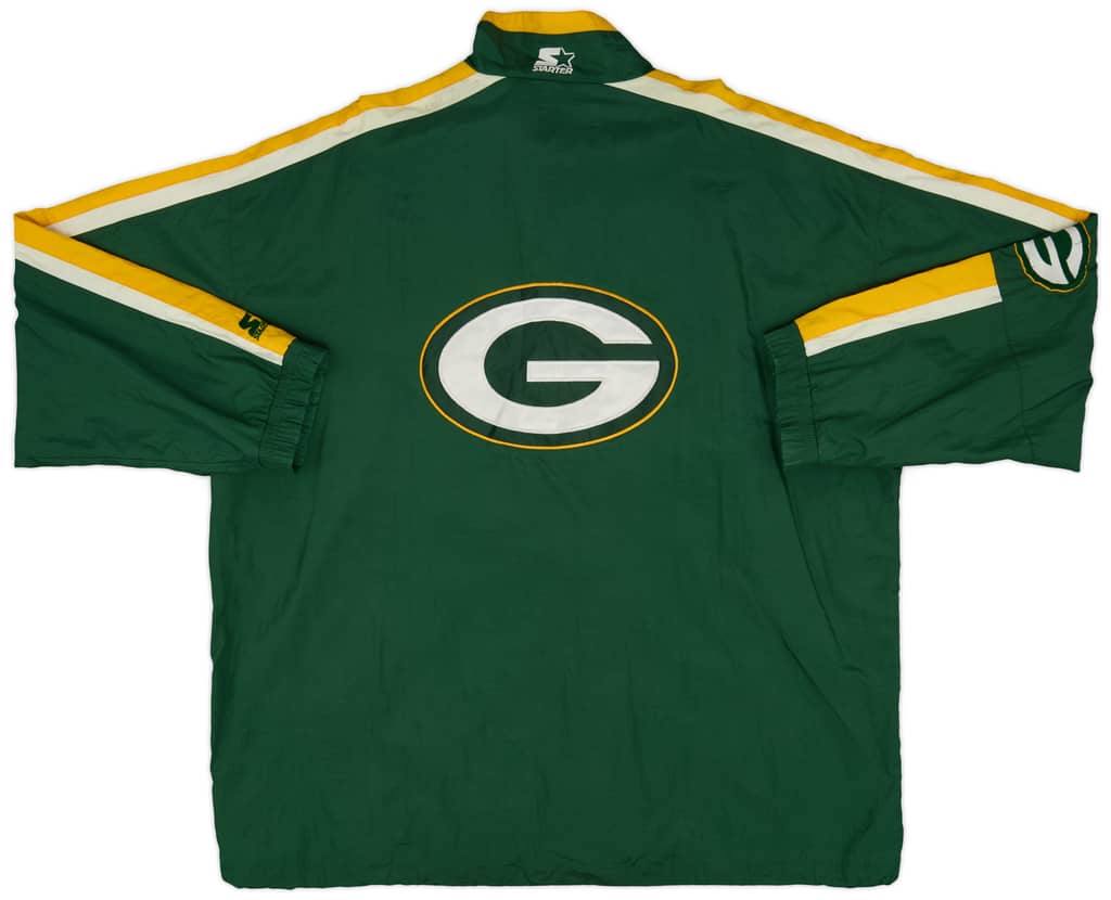 1990s Green Bay Packers Starter Rain Jacket - 8/10 - (3XL)