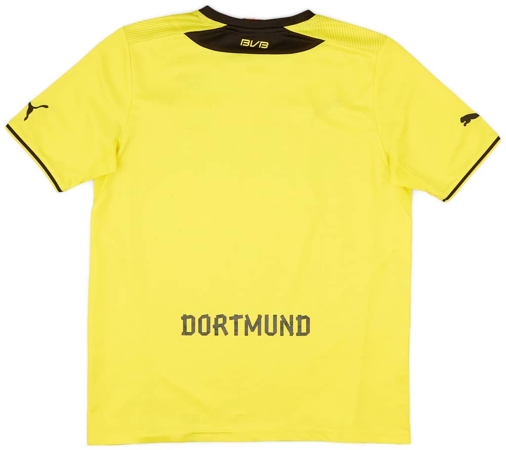 2013-14 Borussia Dortmund Home Shirt - 6/10 - (XL. Boys)