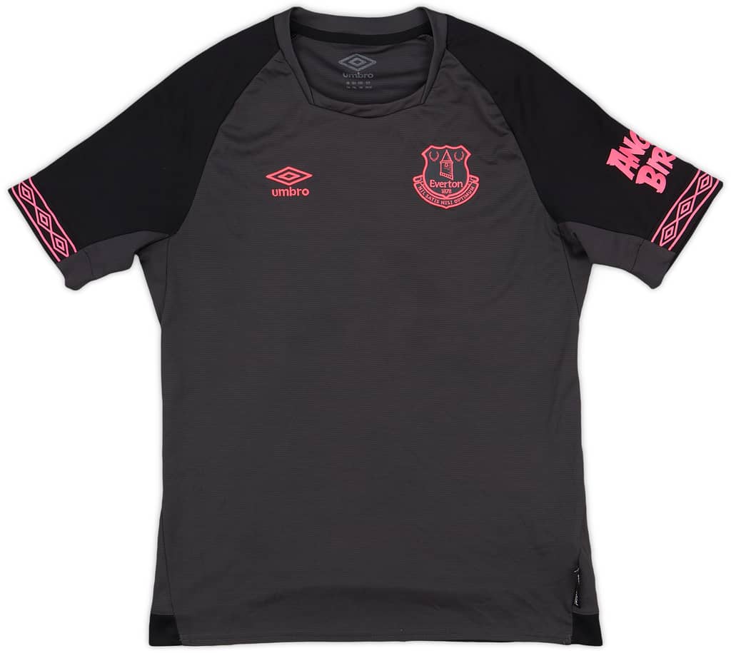 2018-19 Everton Away Shirt - 9/10 - (XL.Boys)