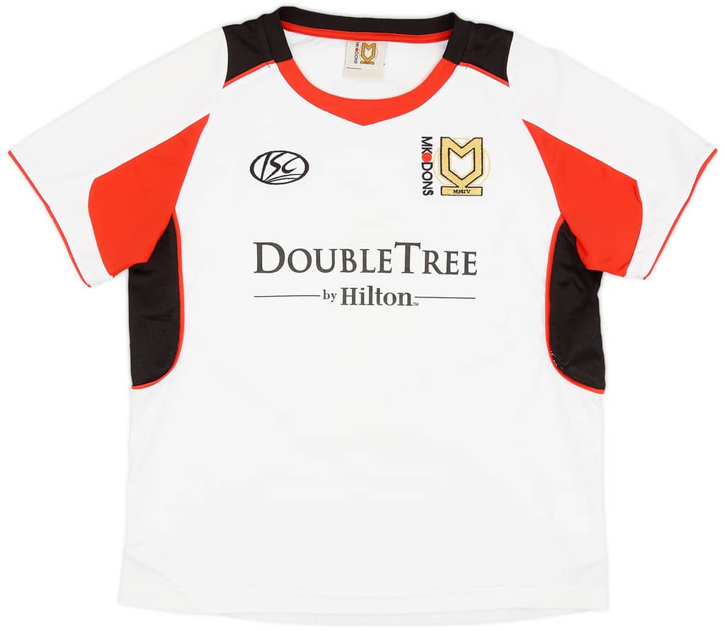 2010-11 MK Dons Home Shirt - 9/10 - (L.Boys)