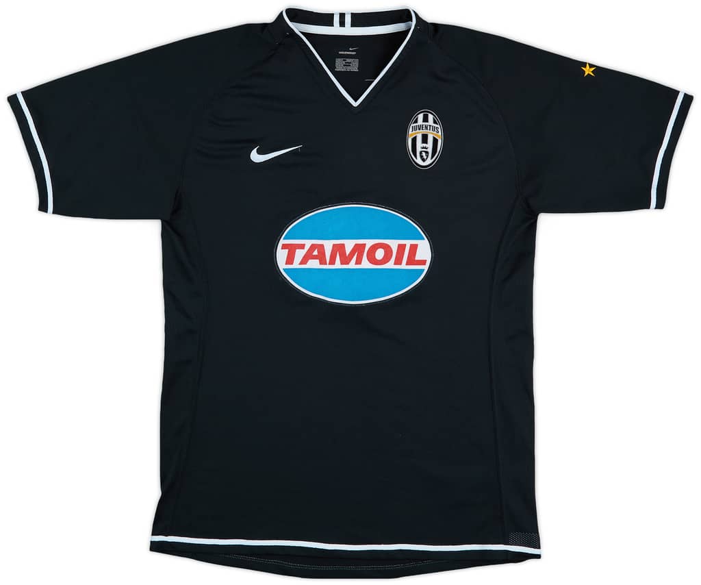 2006-07 Juventus Away Shirt - 9/10 - (S)