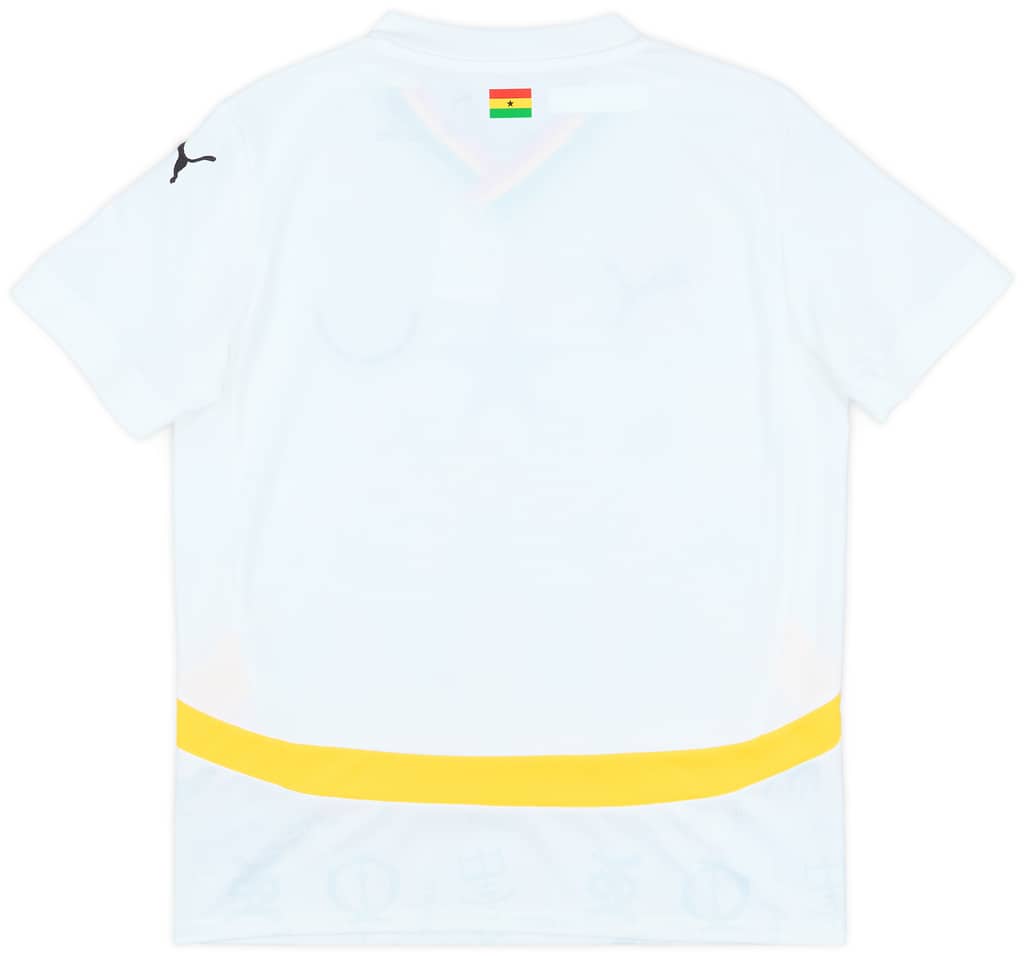 2024-25 Ghana Home Shirt (KIDS)