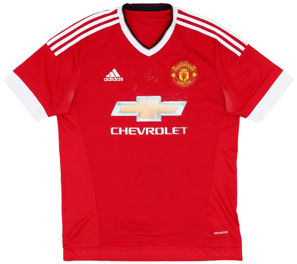 2015-16 Manchester United Home Shirt - 5/10 - (M)