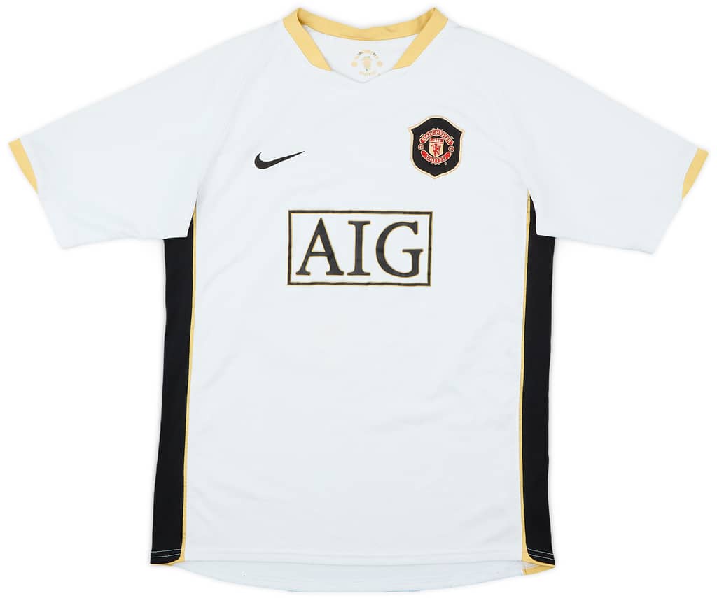 2006-08 Manchester United Away Shirt - 6/10 - (XL.Boys)