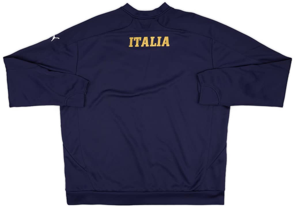 2008-10 Italy Puma Sweat Top - 7/10 - (XXL)