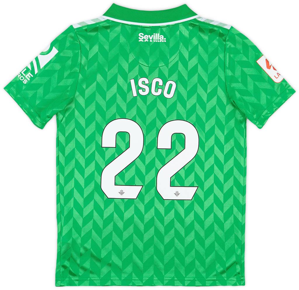 2023-24 Real Betis Away Shirt Isco #22 (KIDS)