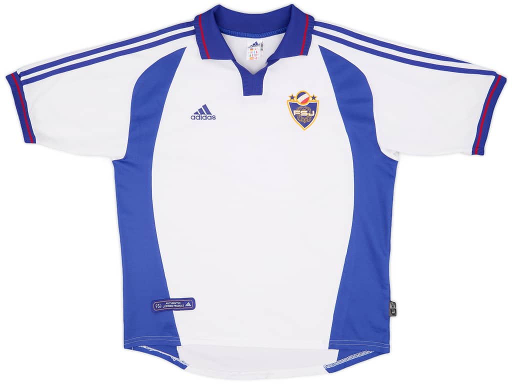 2000-01 Yugoslavia Away Shirt - 8/10 - (L)