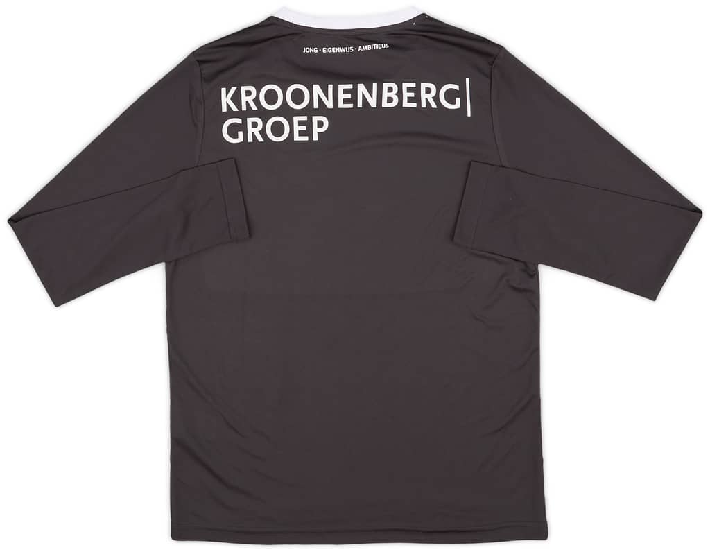 2019-20 Almere City Youth Team Away L/S Shirt - 10/10 - (XL.Boys)