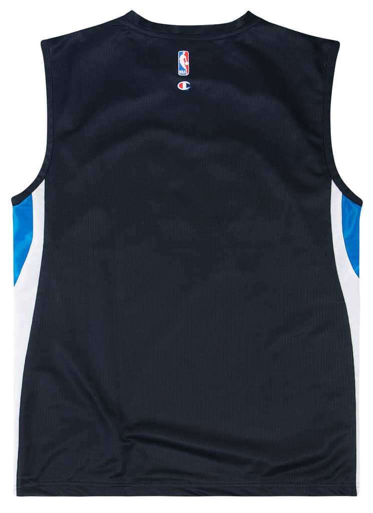 2000s Dallas Mavericks Champion Training Jersey M