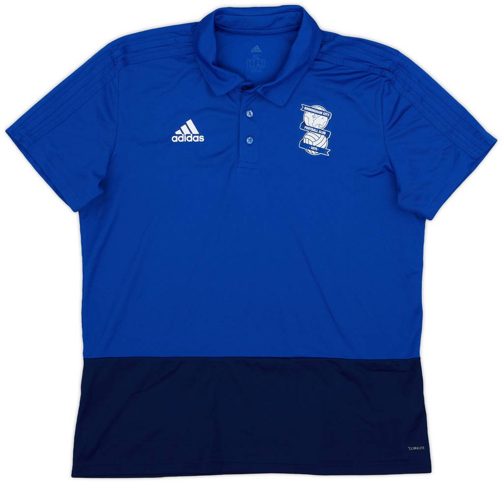 2018-19 Birmingham City adidas Polo Shirt - 8/10 - (XL)