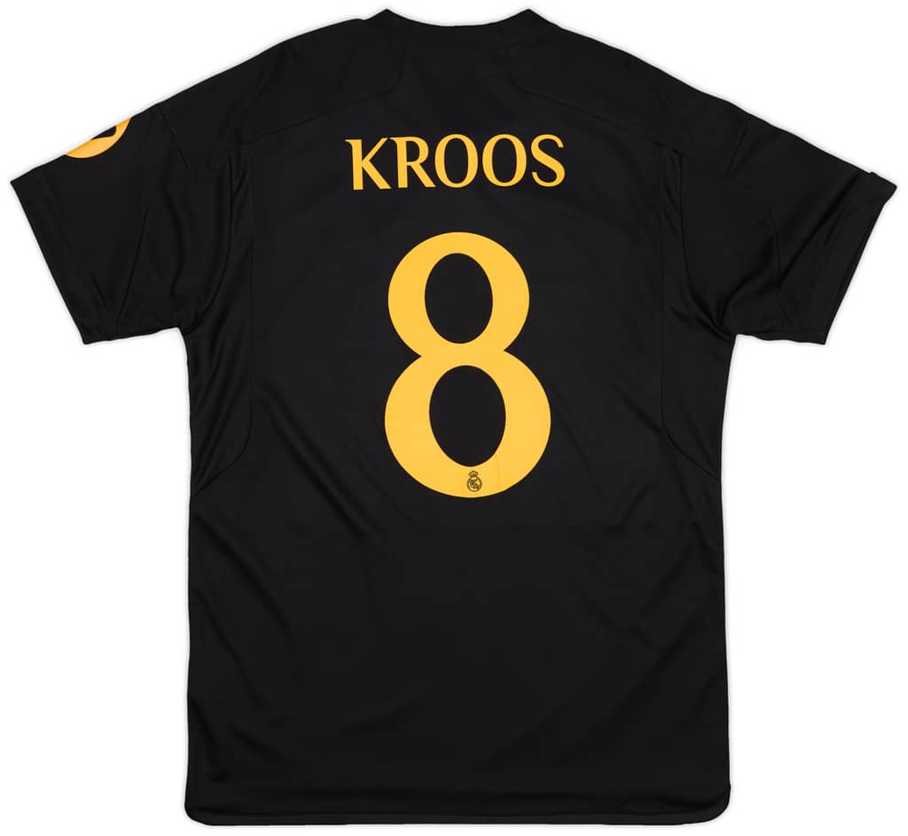 2023-24 Real Madrid Third CL Shirt Kroos #8