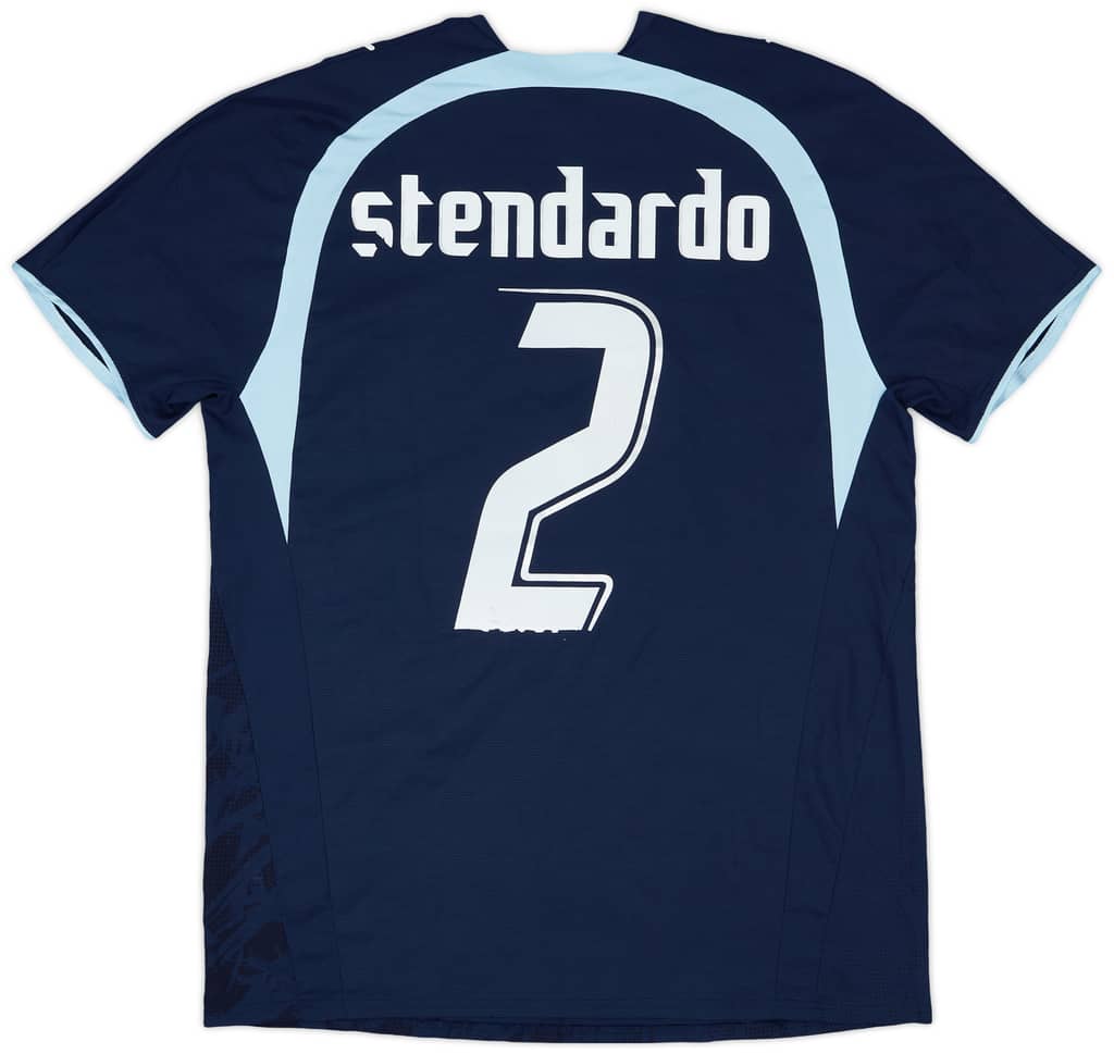 2006-07 Lazio Match Issue Third Shirt Stendardo #2