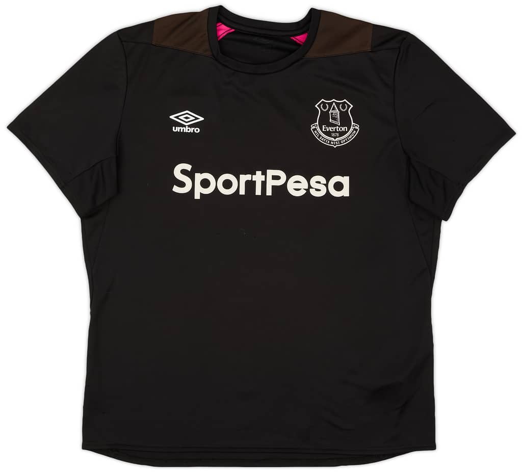 2018-19 Everton Umbro Training Shirt - 7/10 - (XL)