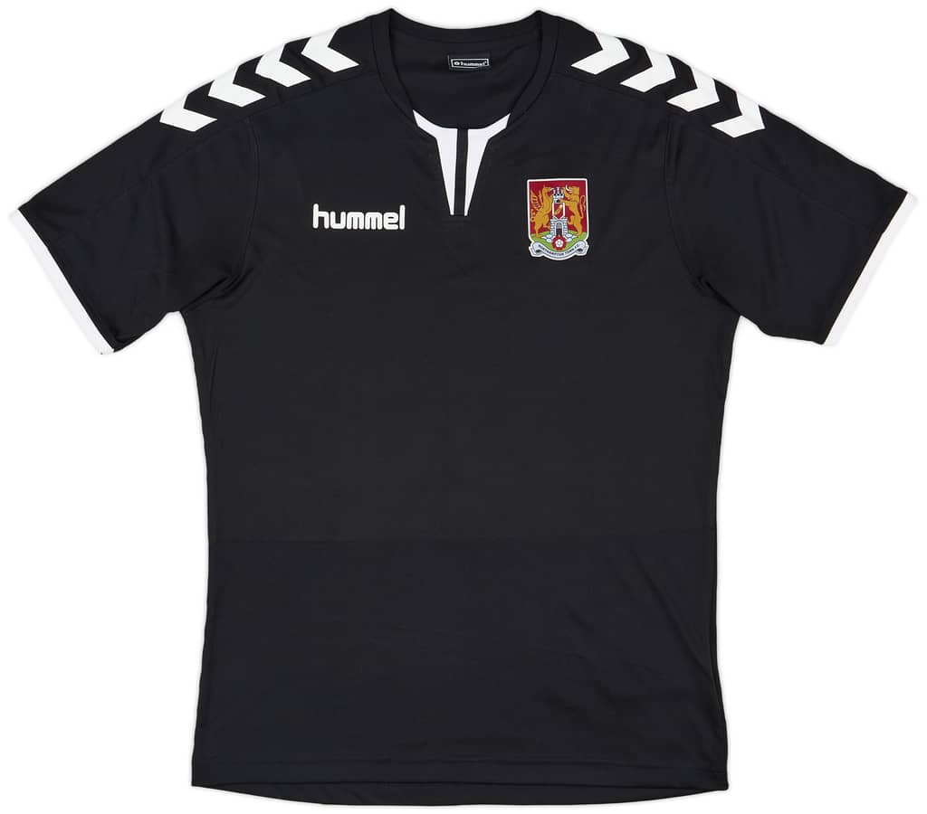 2020-21 Northampton Hummel Training Shirt - 9/10 - (M)