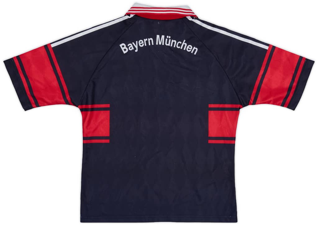 1997-99 Bayern Munich Home Shirt - 8/10 - (Y)