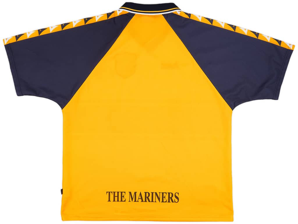 1998-99 Grimsby Town Third Shirt - 9/10 - (XL)