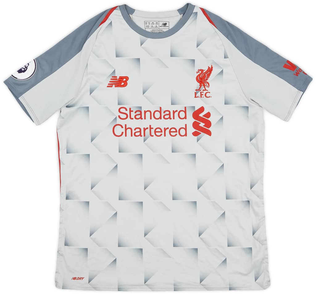 2018-19 Liverpool Third Shirt - 7/10 - (XL.Boys)