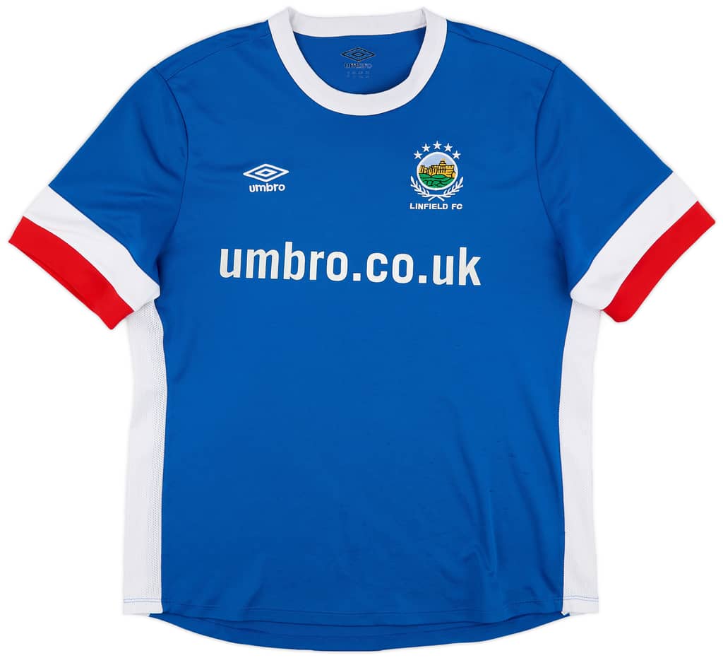 2016-17 Linfield Home Shirt - 6/10 - (XL)