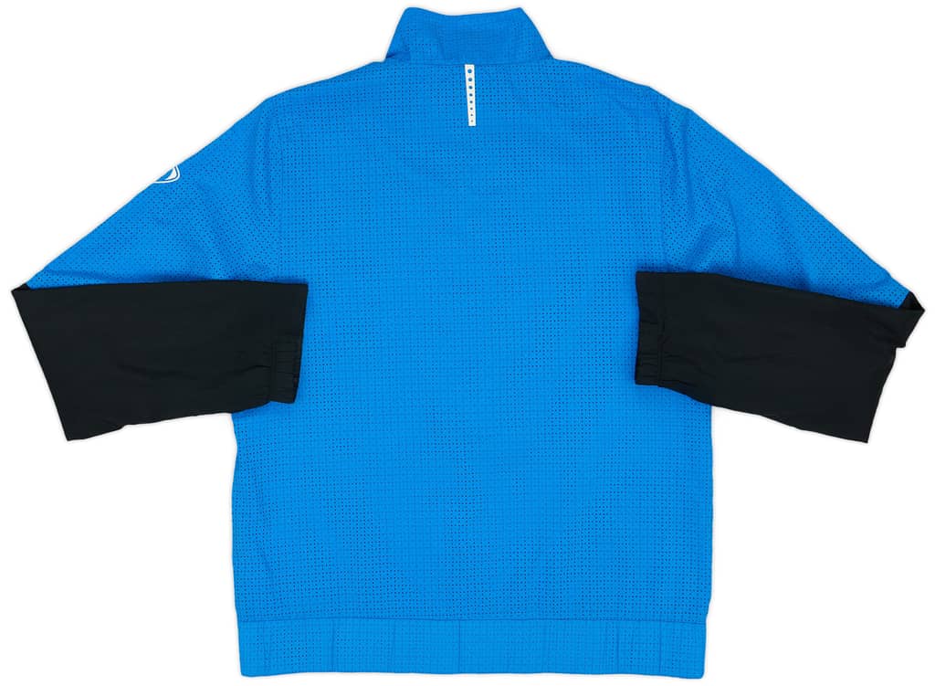 2009-10 Inter Milan Nike Woven Track Jacket - 6/10 - (M)