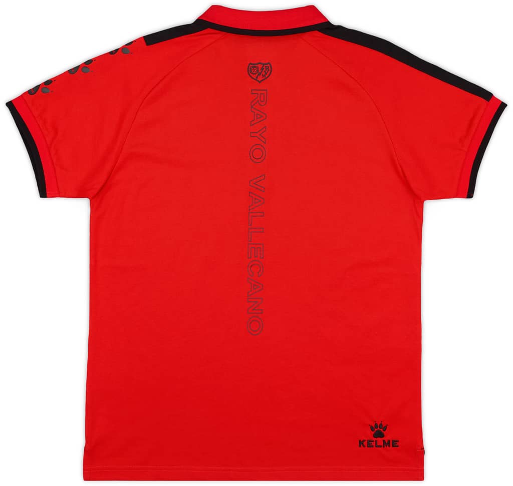 2016-17 Rayo Vallecano Kelme Polo T-Shirt (XS)