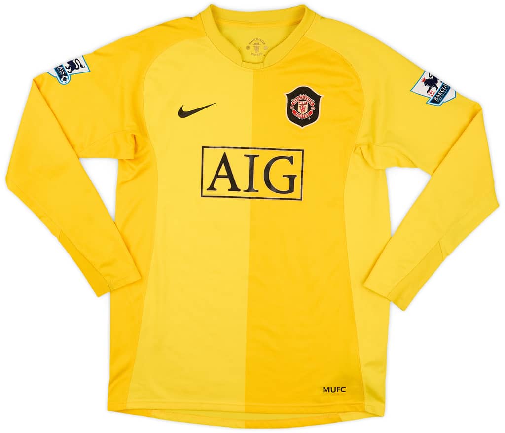 2006-07 Manchester United GK Shirt Kusczcak #29 - 8/10 - (XL.Boys)