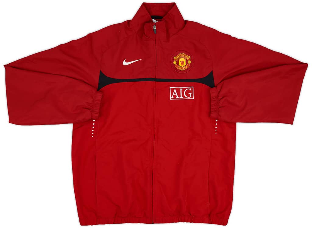 2010-11 Manchester United Nike Track Jacket - 8/10 - (M)