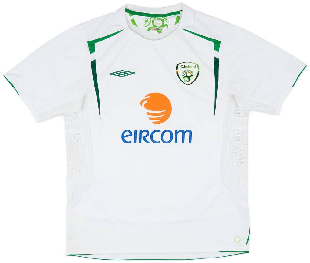 2005-07 Ireland Away Shirt - 6/10 - (L)