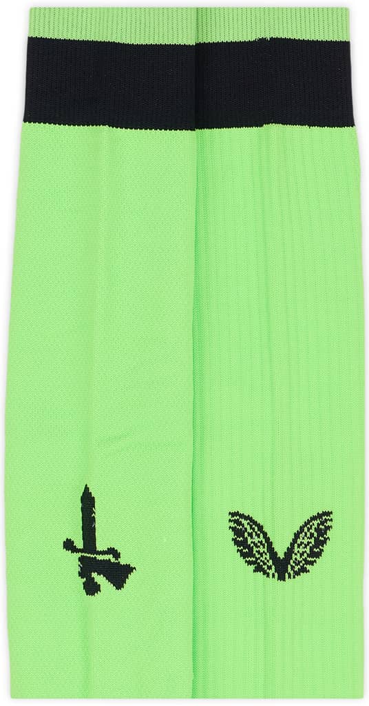 2022-23 Charlton GK Third Socks (UK 6-9)