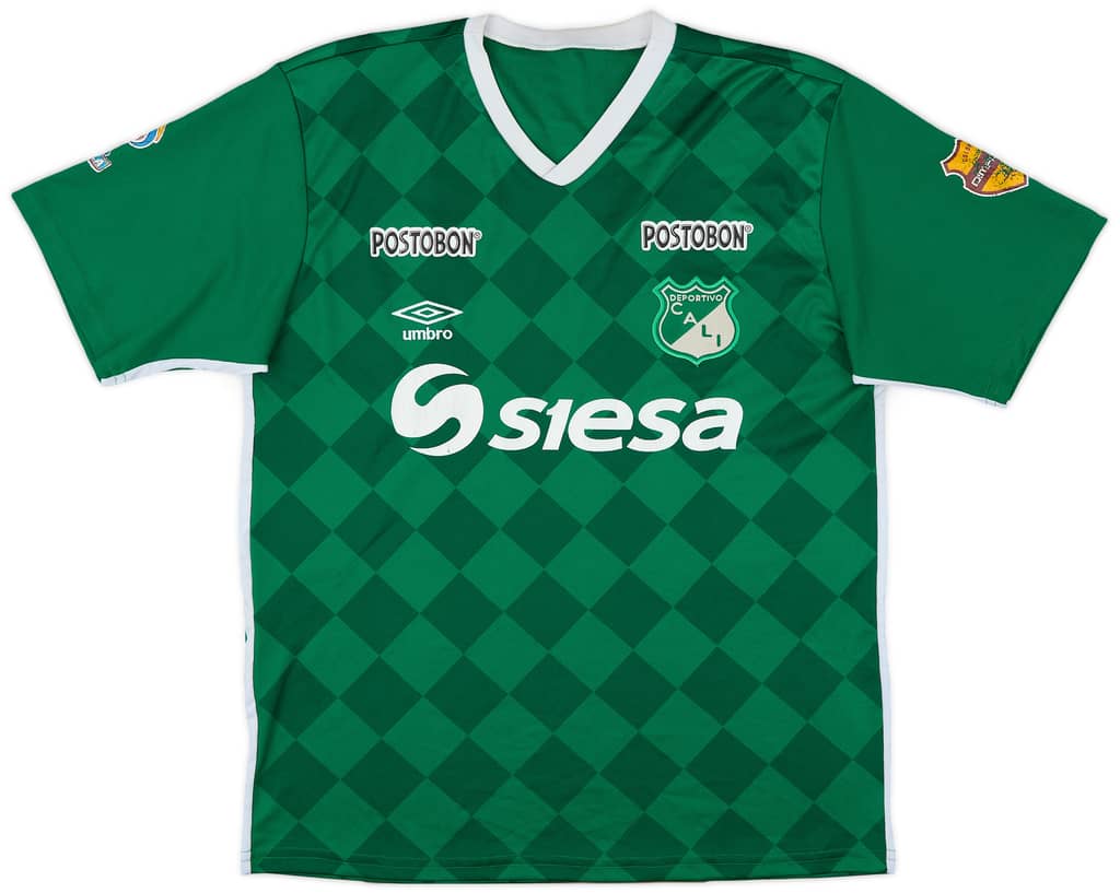 2016 Deportivo Cali Home Shirt - 5/10 - (L)