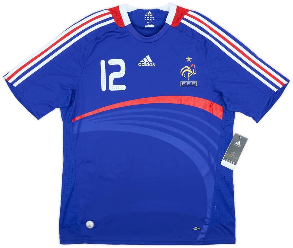 2007-08 France Home Shirt Henry #12 (L)