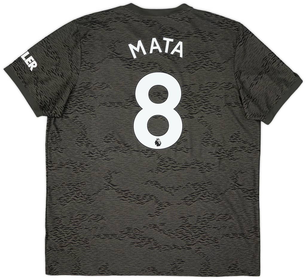 2020-21 Manchester United Away Shirt Mata #8 - 7/10 - (XXL)