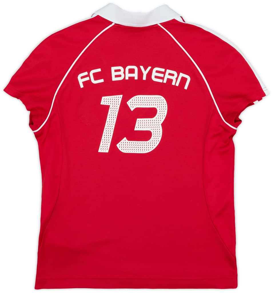 2004-05 Bayern Munich Home Shirt #13 - 5/10 - (Women's M)