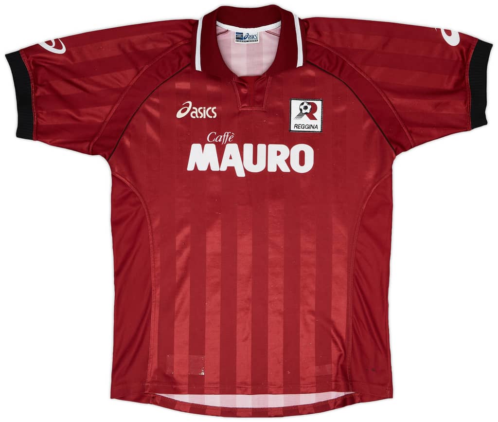 2002-03 Reggina Home Shirt Vargas #13 - 7/10 - (XL)