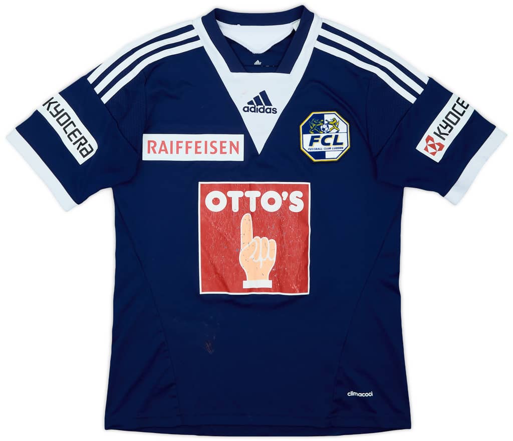 2014-15 Luzern Home Shirt - 6/10 - (L.Boys)