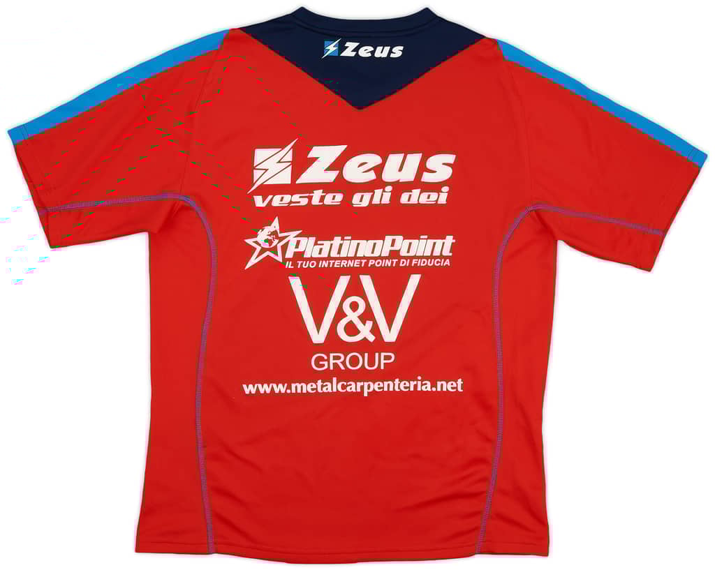 2014-15 Crotone Zeus Training Shirt - 7/10 - (XL)