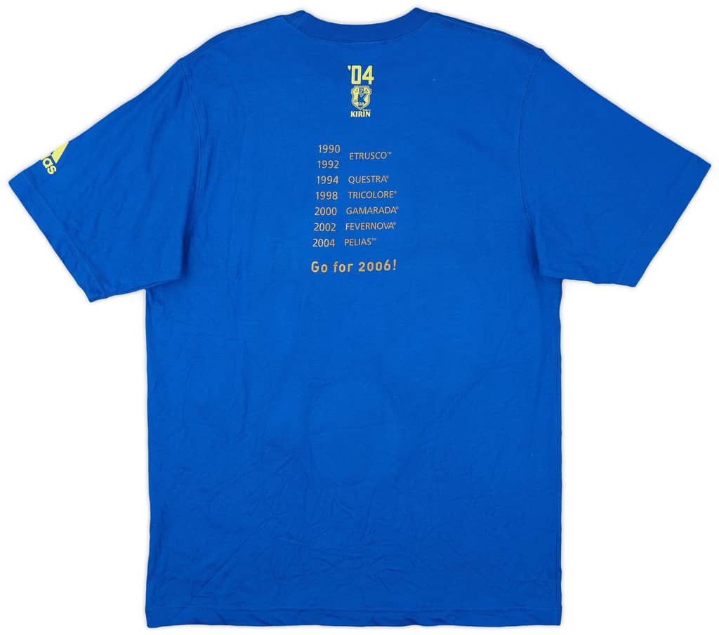 2004 Japan adidas Graphic Tee - 9/10 - (L)