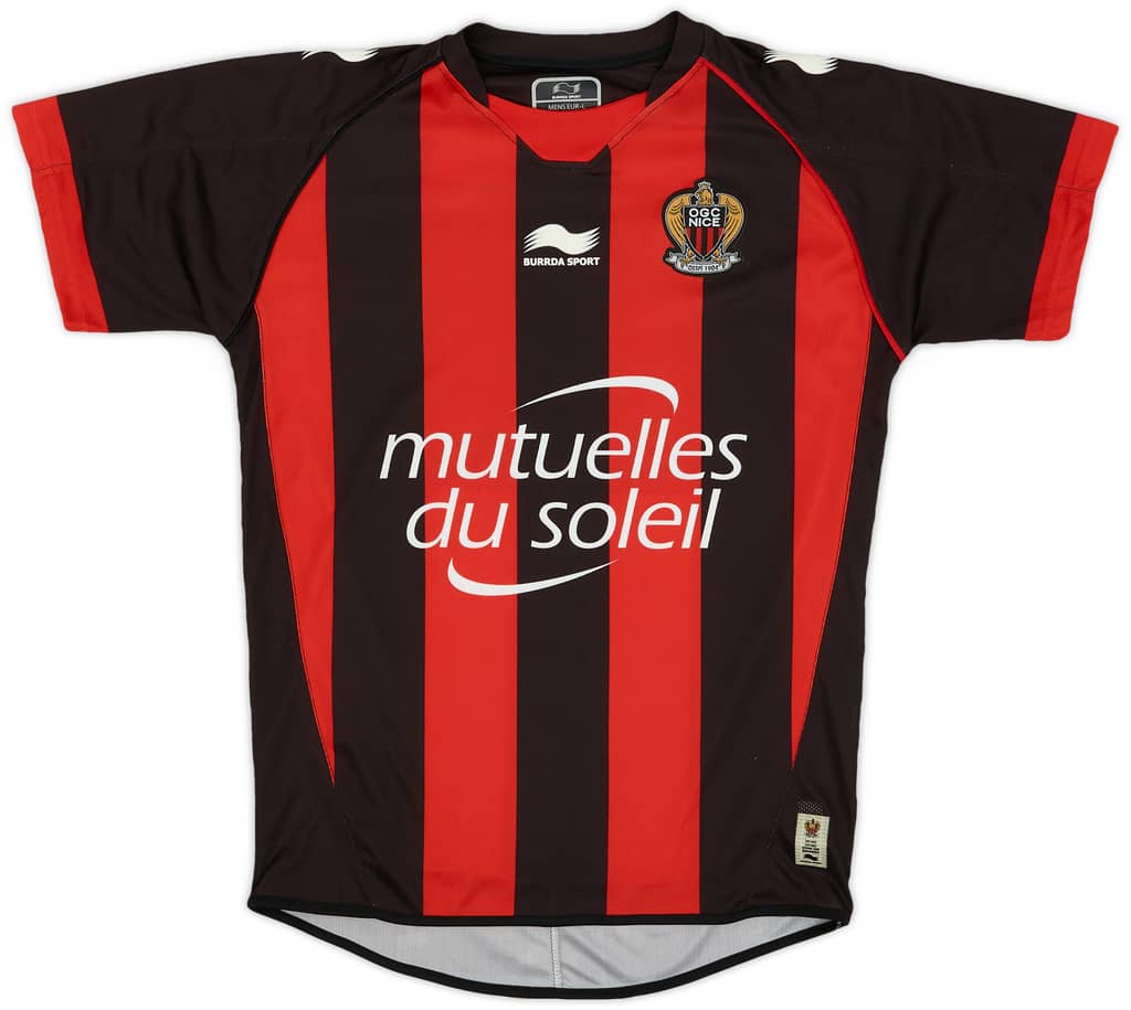 2013-14 Nice Home Shirt - 9/10 - (L)