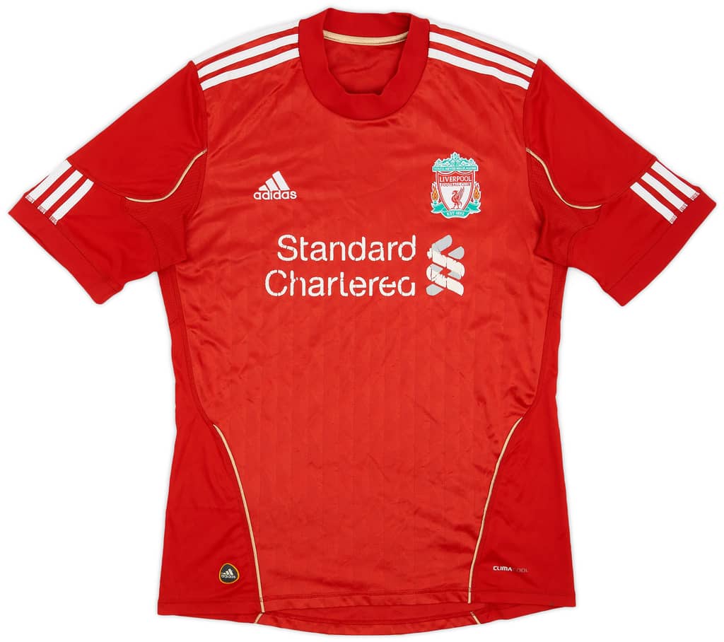 2010-12 Liverpool Home Shirt - 5/10 - (L)