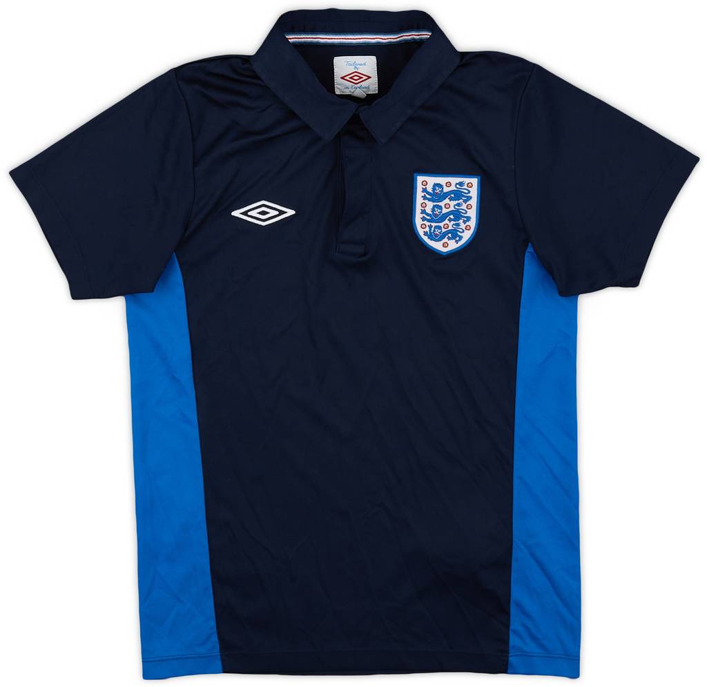 2010-11 England Umbro Polo Shirt - 8/10 - (S.Boys)