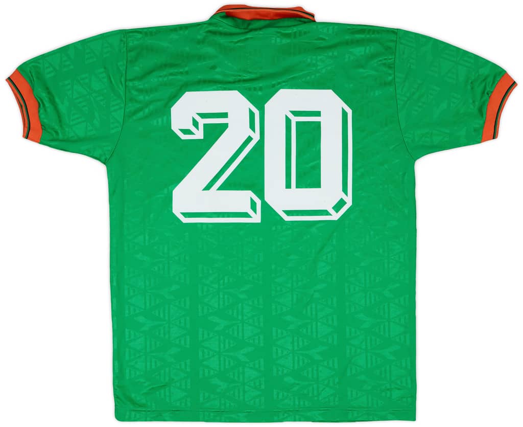 1992-93 Venezia Match Issue Third Shirt #20