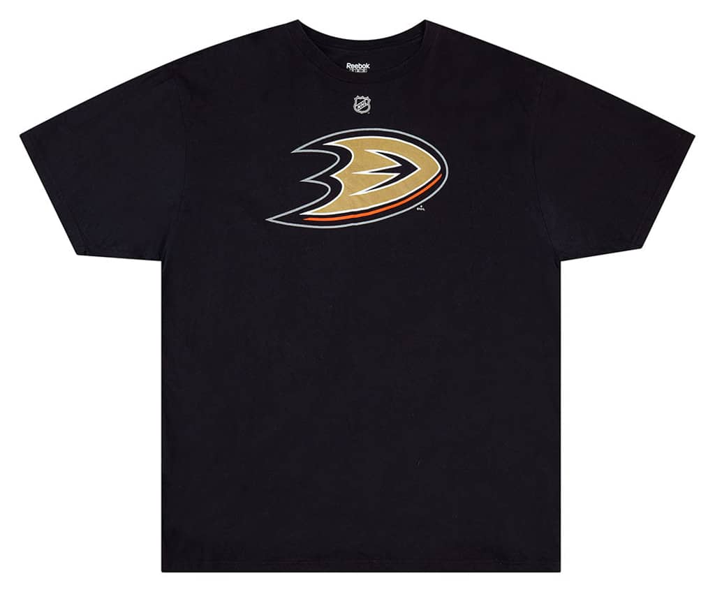 2012-14 Anaheim Ducks Fasth #30 Reebok Tee XXL