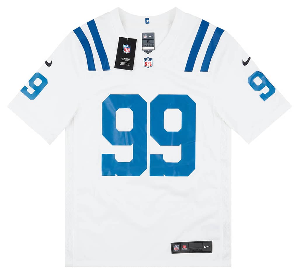 2020-22 Indianapolis Colts Buckner #99 Nike Game Jersey (Away) S - W/Tags