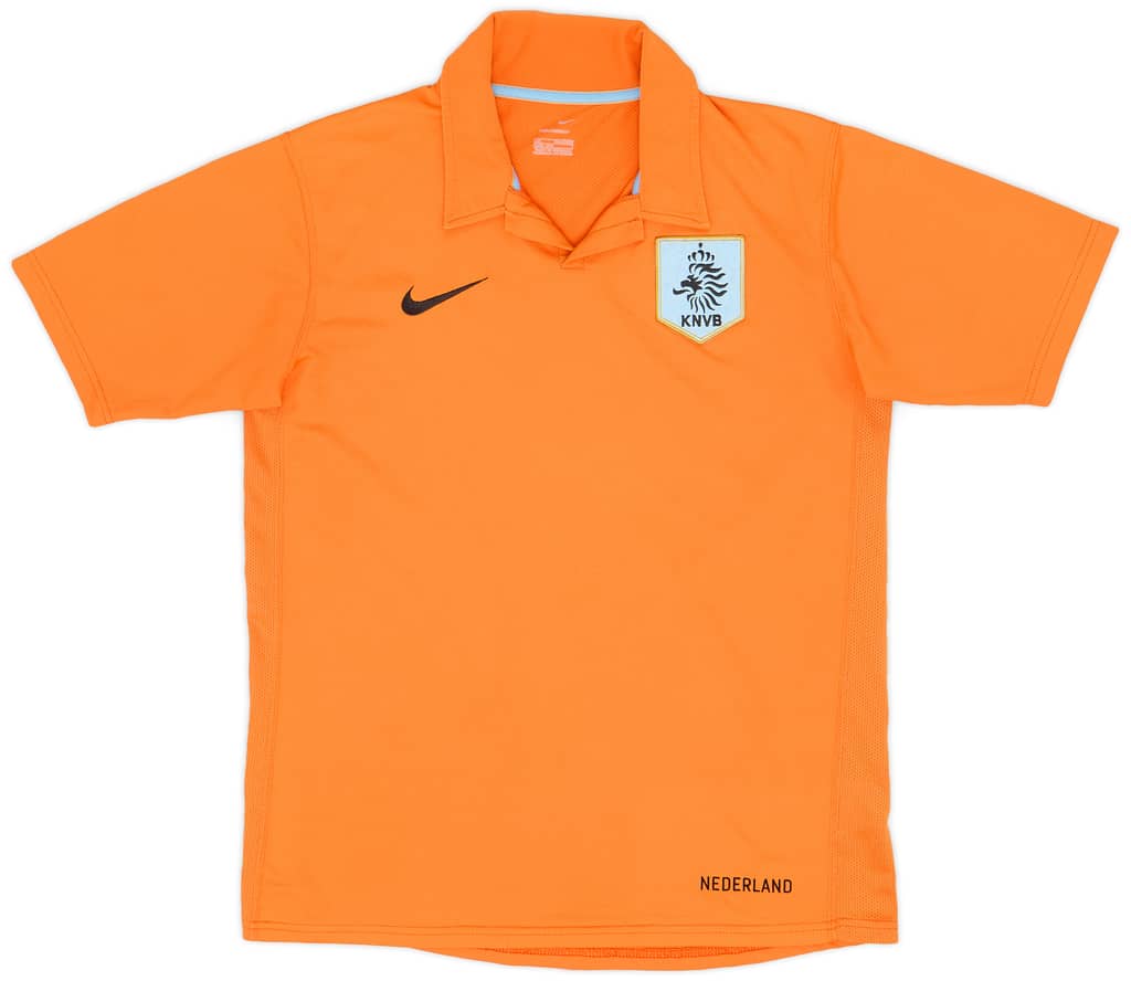 2006-08 Netherlands Home Shirt - 8/10 - (XL.Boys)