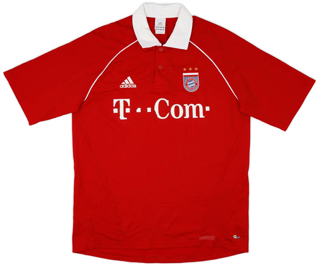 2005-06 Bayern Munich Home Shirt - 5/10 - (L)