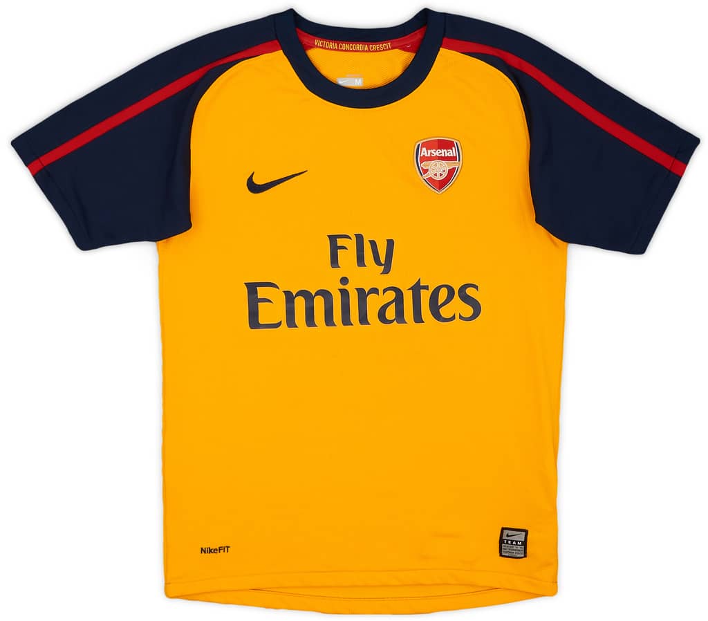2008-09 Arsenal Away Shirt - 8/10 - (M.Boys)
