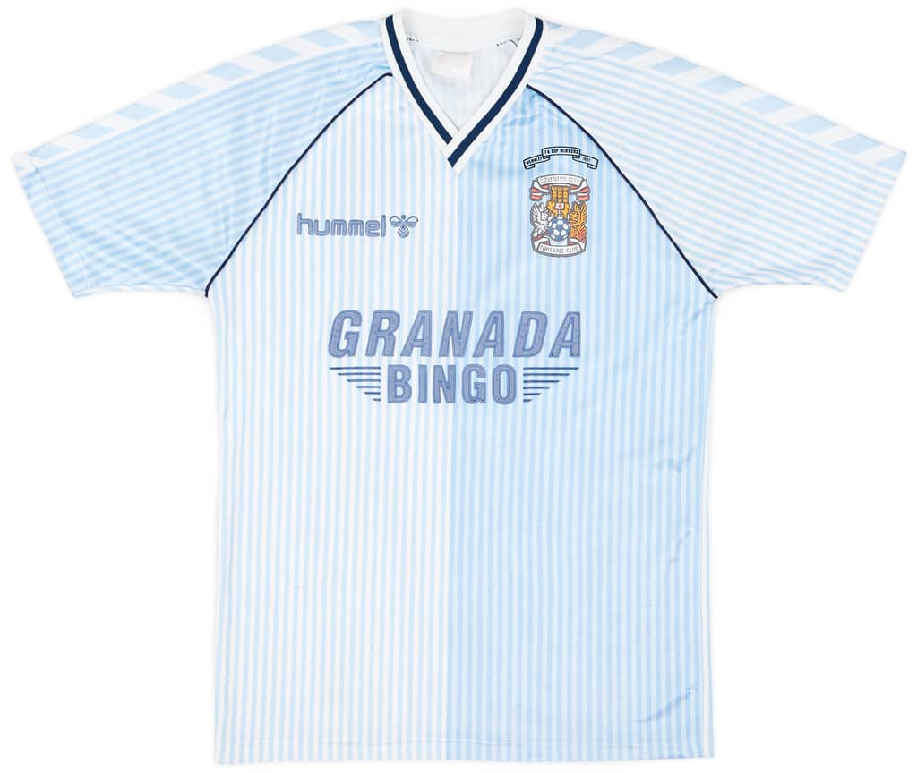 1987-89 Coventry Home Shirt - 7/10 - (M)